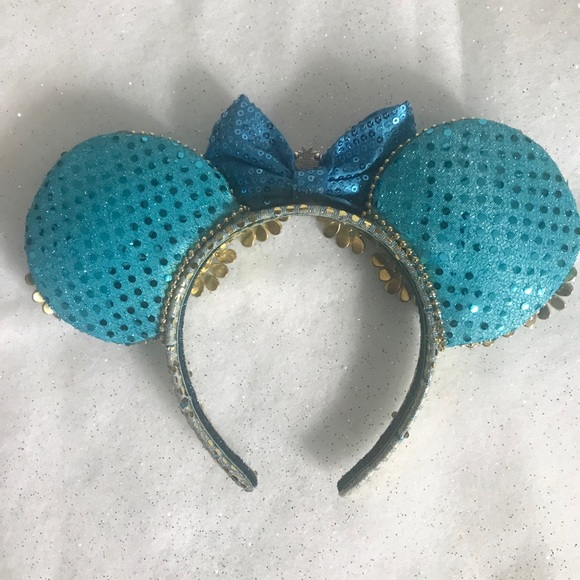 Princess Jasmine Minnie Ears - Picture 4 of 5